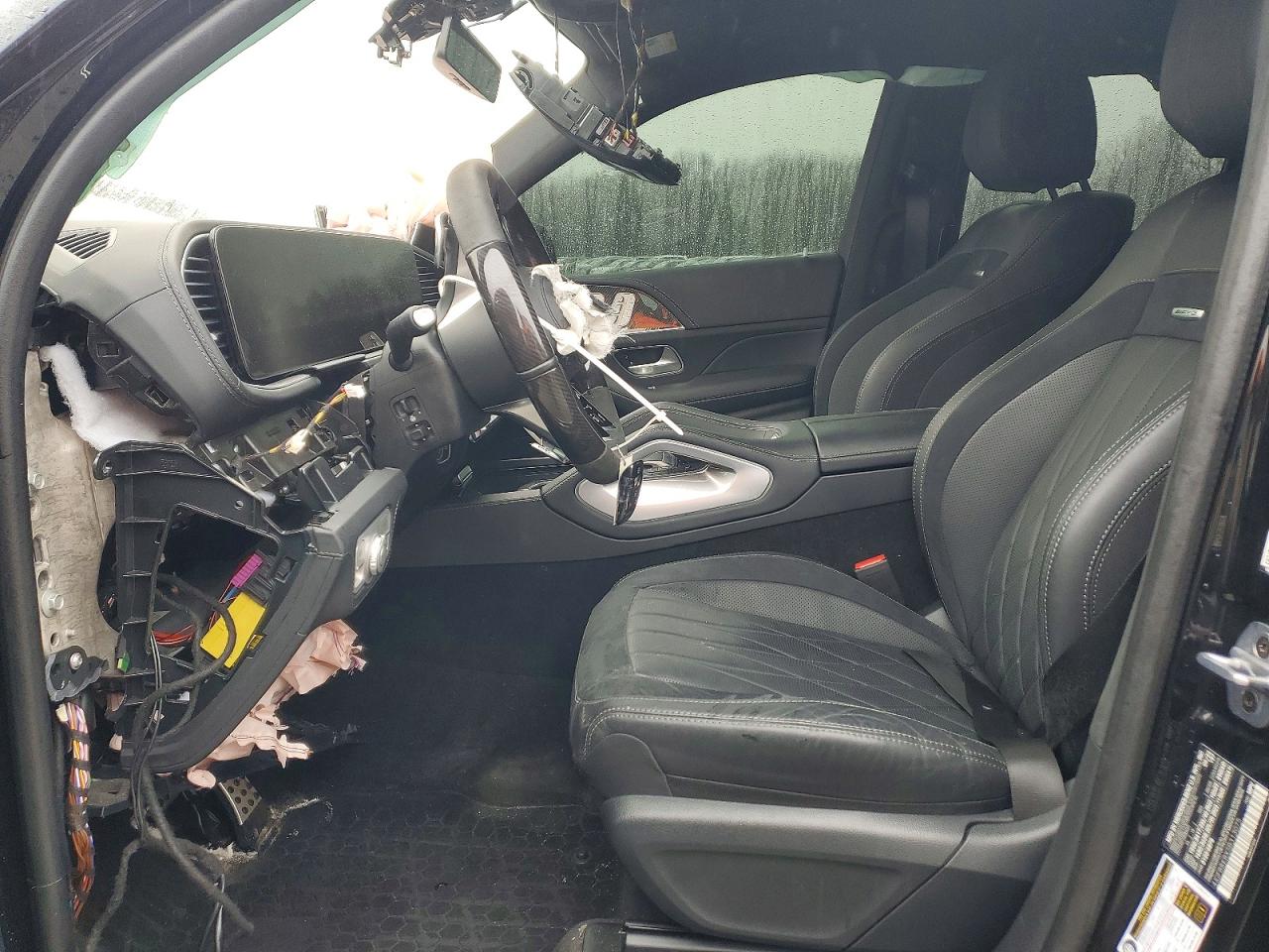 2025 Mercedes-Benz GLE-Class VIN 4JGFB8KBXSB313075 COPART salvage auction — Front End, MA - CERT OF TITLE-SALVAGE, sold $42,250 on 2026-07-01 (photo 7)