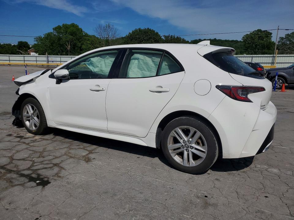 2022 Toyota VIN JTND4MBE0N3191281 COPART salvage auction — FRONT END, Tn - Salvage Certificate, sold $625 on 2026-07-13 (photo 2)
