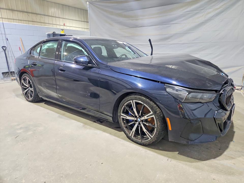 2024 BMW 5er VIN WBA63FJ06RCR89739 COPART salvage auction — FRONT END, Nh - Cert Of Title-Salvage, sold $23,000 on 2026-07-21 (photo 4)