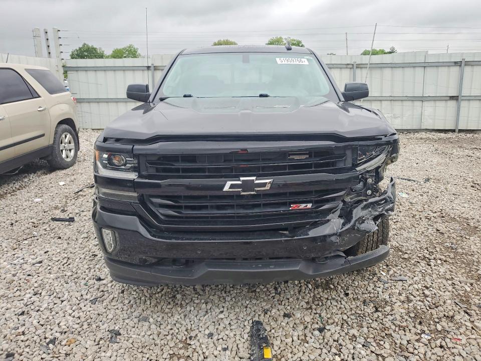 2018 Chevrolet Silverado VIN 3GCUKSEC9JG616562 COPART salvage auction — FRONT END, Oh - Cert Of Title-Salvage, sold $12,700 on 2026-07-31 (photo 5)