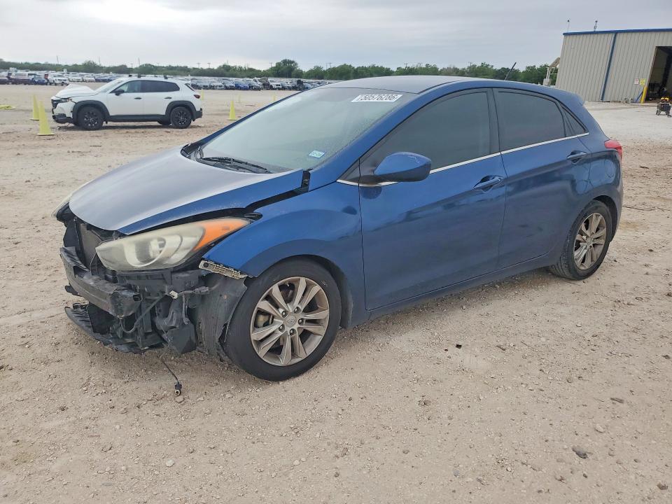 2014 Hyundai VIN KMHD35LH4EU184930 COPART salvage auction — FRONT END, Tx - Salvage Vehicle Title, sold $900 on 2026-07-16 (photo 1)