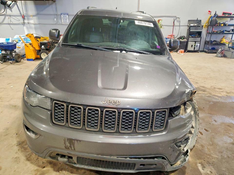 2017 Jeep Cherokee VIN 1C4RJFAG9HC693745 COPART salvage auction — FRONT END, Ns - Salvage Title, sold $1,700 on 2026-07-02 (photo 5)