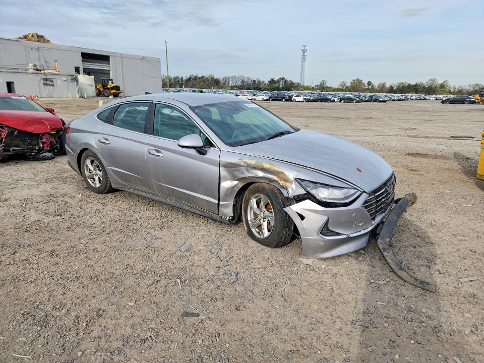 2021 Hyundai VIN 5NPEG4JA2MH124554 COPART salvage auction — FRONT END, Va - Cert Of Title - Salvage, sold $4,300 on 2026-07-08 (photo 4)