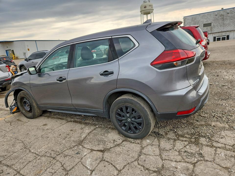 2018 Nissan Rogue VIN KNMAT2MV3JP575716 COPART salvage auction — FRONT END, Il - Salvage Certificate, sold $650 on 2026-07-10 (photo 2)