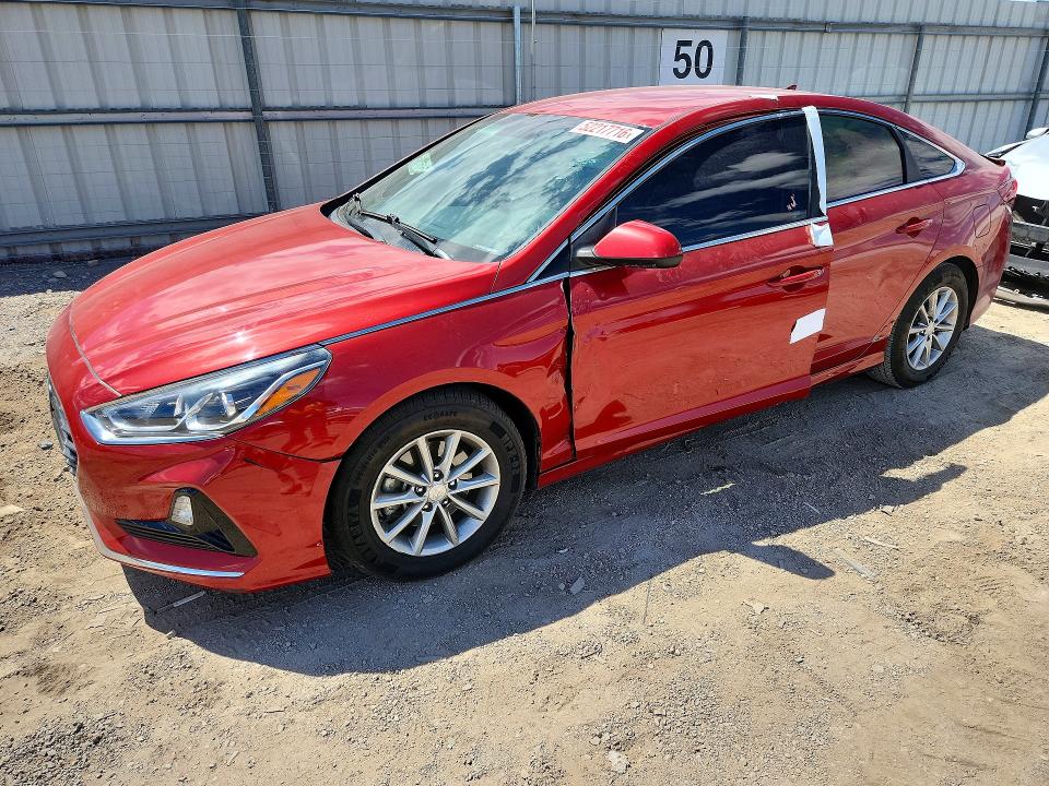 2019 Hyundai Sonata VIN 5NPE24AF3KH792872 COPART salvage auction — VANDALISM, NV - SALVAGE TITLE, sold $900 on 2026-07-09 (photo 1)