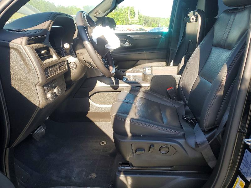 2022 Chevrolet Tahoe VIN 1GNSKRKD7NR243905 COPART salvage auction — FRONT END, Nc - Salvage Certificate Of Title, sold $15,400 on 2026-07-02 (photo 7)