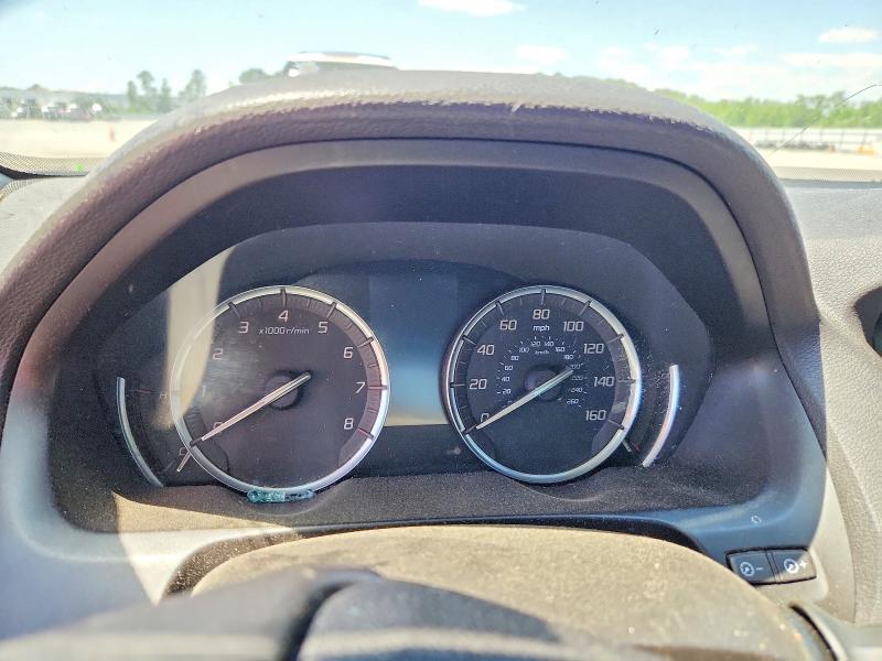 2016 Acura Tlx VIN 19UUB1F58GA011189 COPART salvage auction — SIDE, Nc - Salvage Certificate Of Title, sold $650 on 2026-07-04 (photo 9)