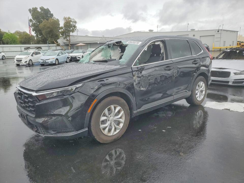 2026 Honda Cr-v VIN 2HKRS4H26TH440519 COPART salvage auction — ROLLOVER, Ca - Salvage Certificate, sold $6,800 on 2026-07-15 (photo 1)