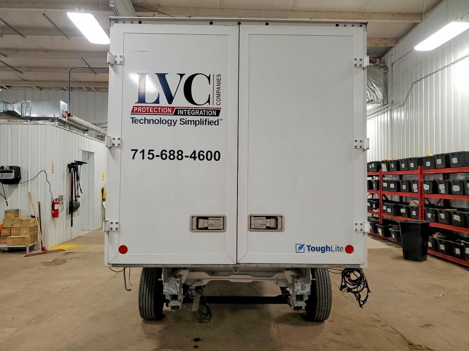 2023 Ram Promaster city VIN 3C7WRVLG2PE521893 COPART salvage auction — REAR END, Mn - Cert Of Title-Salvage, sold $1,150 on 2026-07-29 (photo 6)