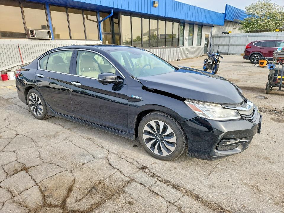 2017 Honda VIN JHMCR6F75HC029996 COPART salvage auction — FRONT END, Oh - Cert Of Title-Salvage, sold $1,000 on 2026-07-20 (photo 4)