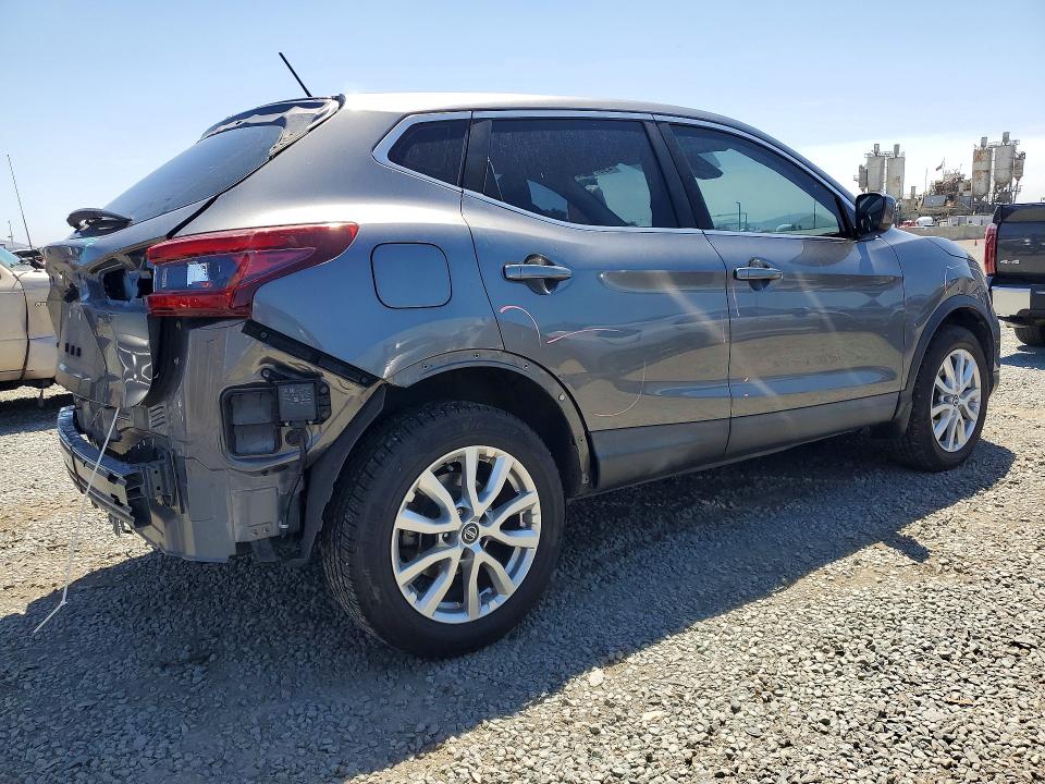 2020 Nissan Rogue VIN JN1BJ1CV2LW542272 COPART salvage auction — REAR END, Ca - Salvage Certificate, sold $3,100 on 2026-07-24 (photo 3)