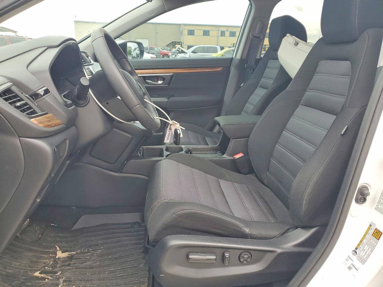 2022 Honda CR-V VIN 5J6RW1H55NA022602 COPART salvage auction — Front End, TX - SALVAGE VEHICLE TITLE, sold $11,500 on 2026-06-25 (photo 7)