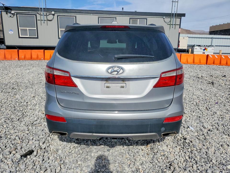 2013 Hyundai Santa fe VIN KM8SN4HF3DU009831 COPART salvage auction — FRONT END, Nv - Salvage Title, sold $1,400 on 2026-07-15 (photo 6)