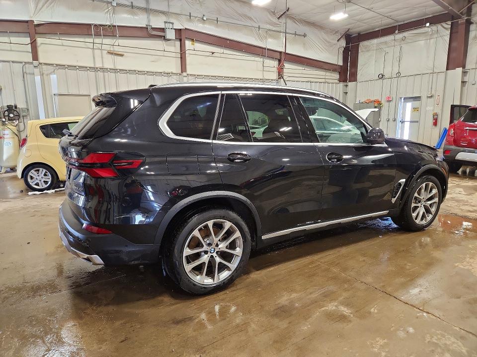 2025 BMW X5 VIN 5UX23EU01S9Y05168 COPART salvage auction — Front End, WI - CERT OF TITLE-CLAIM PAID, sold $34,000 on 2026-05-22 (photo 3)