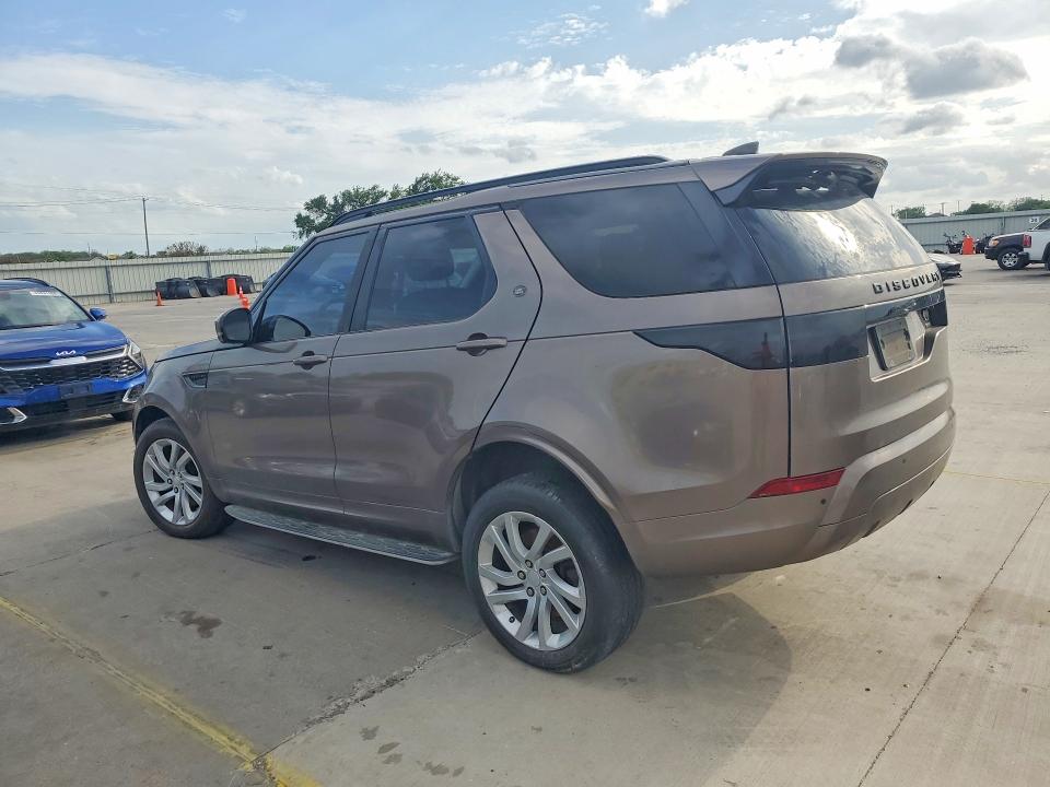 2017 Land rover Discovery VIN SALRRBBK9HA031267 COPART salvage auction — MECHANICAL, Tx - Certificate Of Title, sold $6,700 on 2026-07-05 (photo 2)
