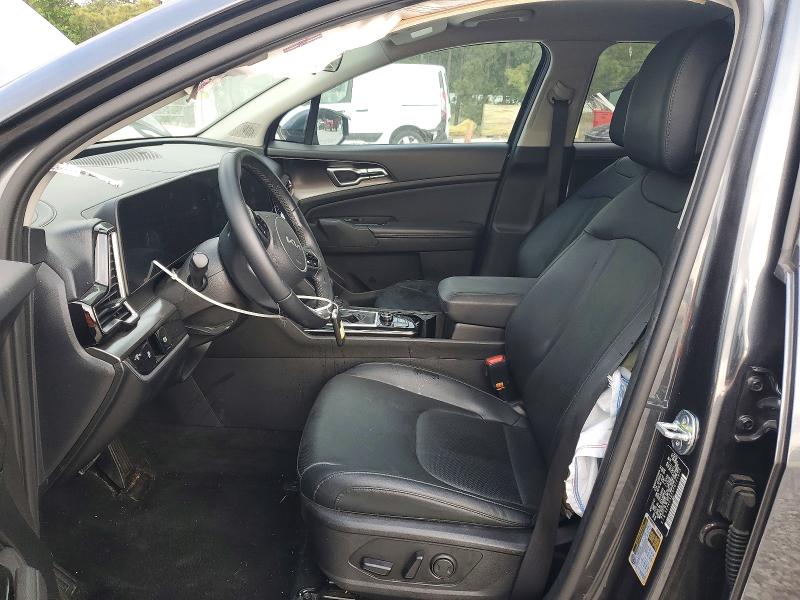 2023 Kia Sportage VIN 5XYK33AF0PG121975 COPART salvage auction — SIDE, Sc - Cert Of Title-Salvage, sold $6,000 on 2026-07-28 (photo 7)