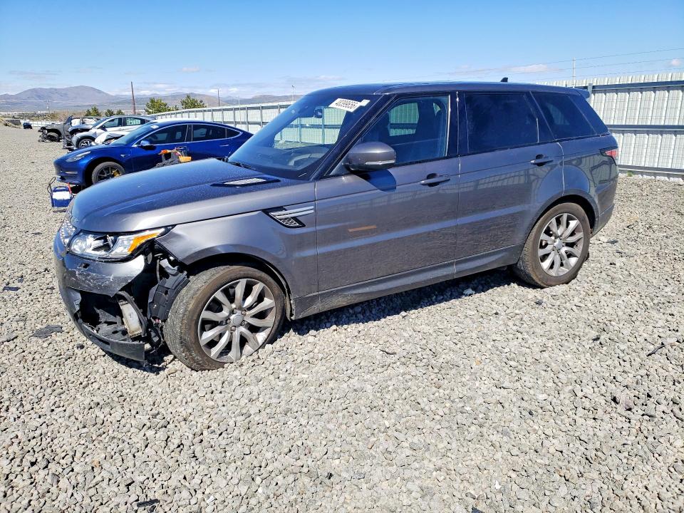 2016 Land rover VIN SALWR2KF8GA651581 COPART salvage auction — FRONT END, Nv - Salvage Title, sold $9,400 on 2026-07-09 (photo 1)