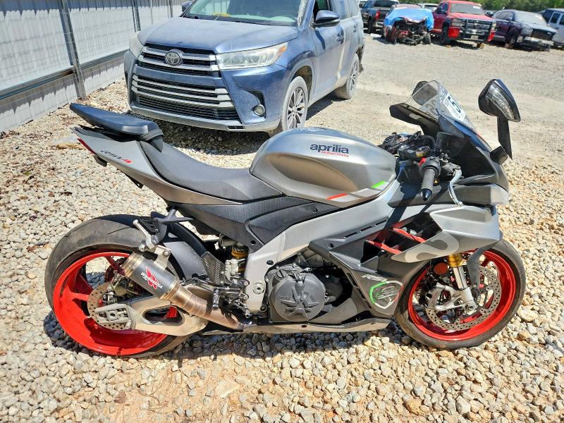 2024 Aprilia Rsv VIN ZD4KYUA06RS000954 COPART salvage auction — SIDE, Fl - Certificate Of Destruction, sold $2,200 on 2026-07-30 (photo 1)