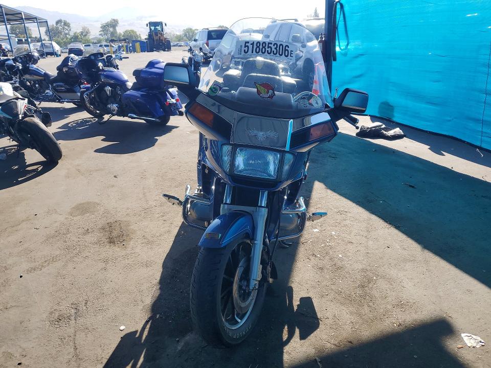 1985 Honda Gl1200 VIN 1HFSC1413FA103558 COPART salvage auction — MECHANICAL, Id - Salvage Certificate Of Title, sold $35 on 2026-07-09 (photo 2)