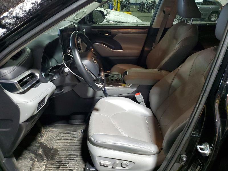2021 Toyota Highlander VIN 5TDFZRBH0MS103459 COPART salvage auction — REAR END, Salvage Title, sold $5,200 on 2026-07-30 (photo 7)