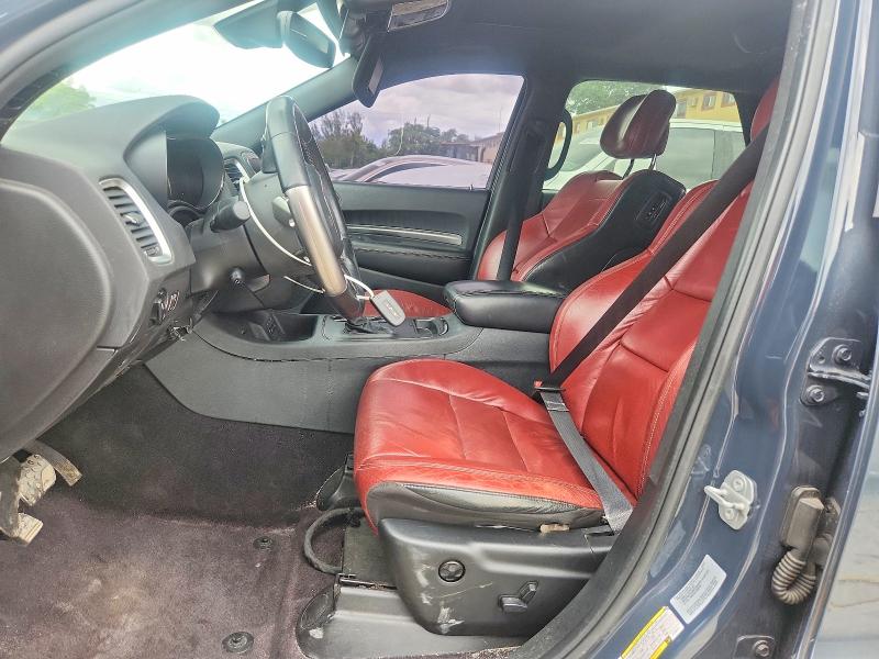 2018 Dodge Durango VIN 1C4SDJGJ4JC159573 COPART salvage auction — FRONT END, Fl - Cert Of Title-Rebuilt, sold $7,900 on 2026-07-02 (photo 7)
