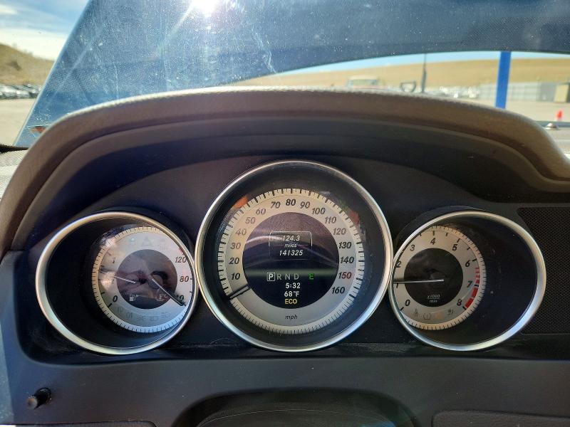 2013 Mercedes-benz C-klasse VIN WDDGF8AB1DA818693 COPART salvage auction — SIDE, CO - SALVAGE TITLE, sold $400 on 2026-07-27 (photo 9)