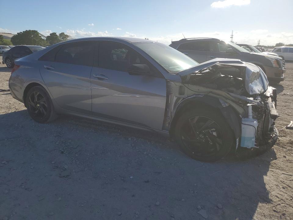 2026 Hyundai Elantra VIN KMHLM4DG0TU106053 COPART salvage auction — FRONT END, Salvage Title, sold $5,000 on 2026-07-23 (photo 4)
