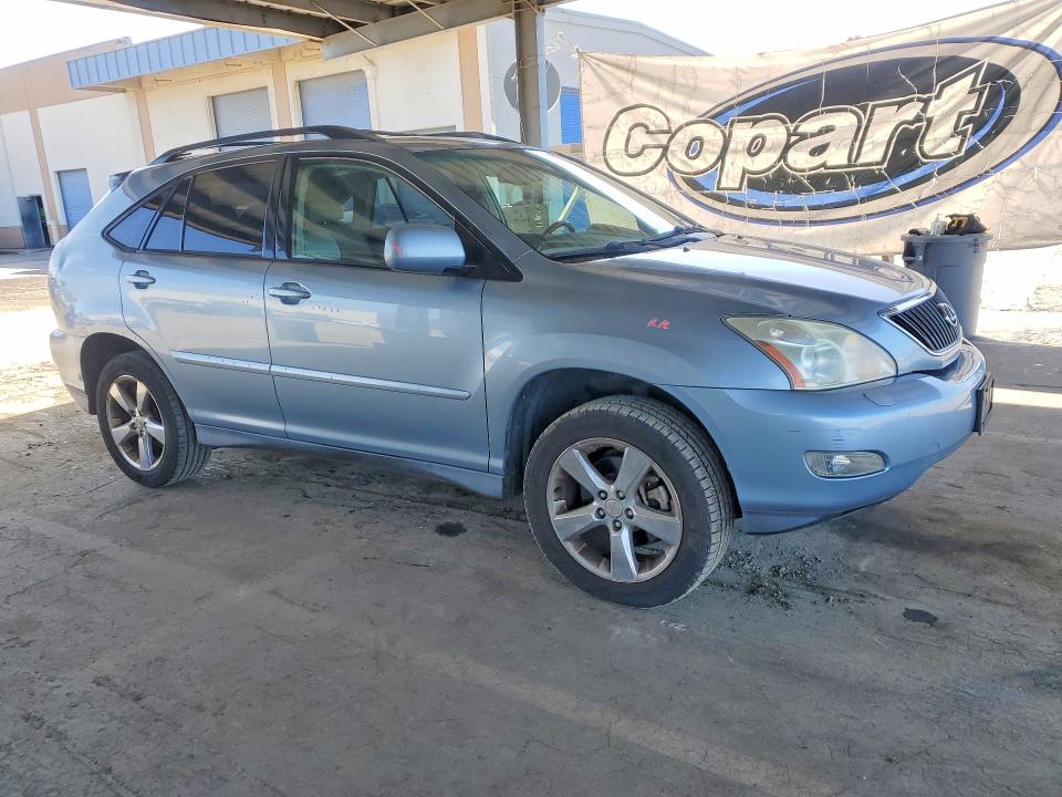 2005 Lexus Rx 330 VIN JTJHA31U650084316 COPART salvage auction — FRONT END, Ca - Salvage Certificate, sold $1,600 on 2026-07-02 (photo 4)