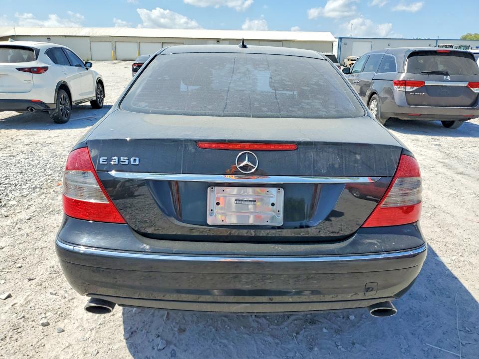 2009 Mercedes-benz E-class VIN WDBUF56X59B414618 COPART salvage auction — FRONT END, Tn - Salvage Certificate, sold $900 on 2026-07-09 (photo 6)