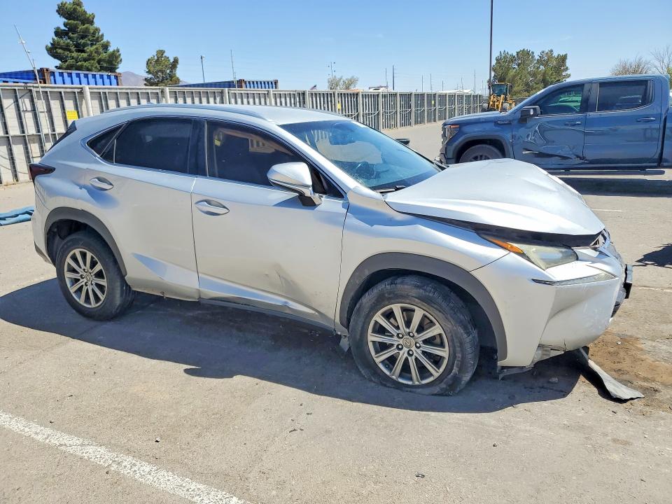 2016 Lexus Nx 200t VIN JTJYARBZ8G2026826 COPART salvage auction — FRONT END, Tx - Salvage Vehicle Title, sold $2,100 on 2026-07-10 (photo 4)