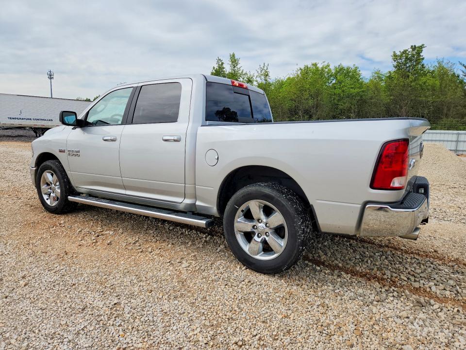 2018 Ram 1500 VIN 3C6RR7LT6JG234918 COPART salvage auction — HAIL, Mo - Salvage Certificate Of Title, sold $7,200 on 2026-07-27 (photo 2)