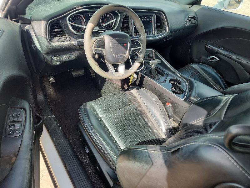2018 Dodge Challenger VIN 2C3CDZBT7JH300617 COPART salvage auction — FRONT END, Ut - Salvage Certificate, sold $10,400 on 2026-08-28 (photo 8)