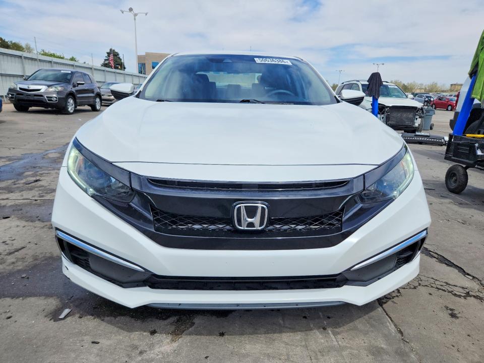 2020 Honda Civic VIN 19XFC2F63LE208944 COPART salvage auction — REAR END, Salvage Title, sold $7,600 on 2026-08-19 (photo 5)