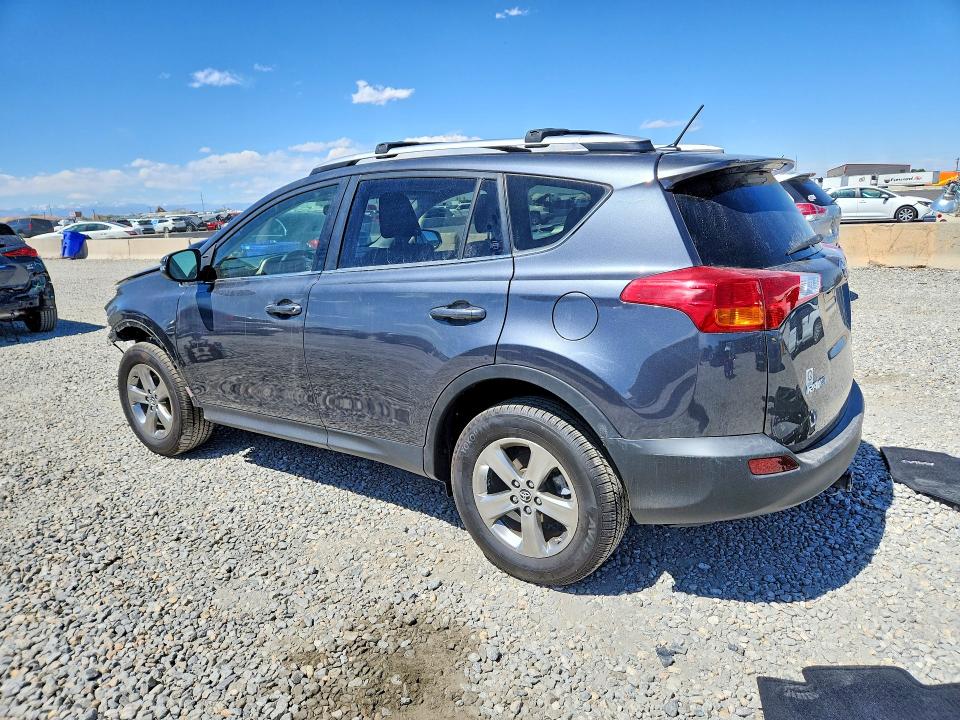 2015 Toyota Rav 4 VIN JTMRFREV7FD114108 COPART salvage auction — FRONT END, CO - BILL OF SALE-PARTS ONLY, sold $1,100 on 2026-07-28 (photo 2)