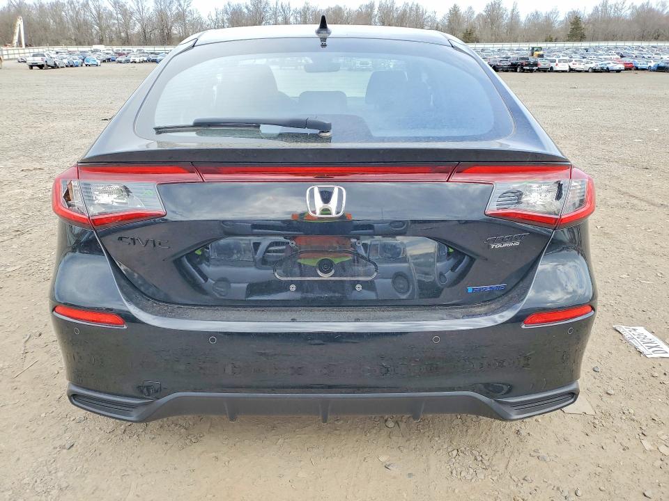 2026 Honda Civic VIN JHMFL4H98TX001421 COPART salvage auction — VANDALISM, Nj - Cert Of Title-Salvage, sold $15,100 on 2026-07-14 (photo 6)