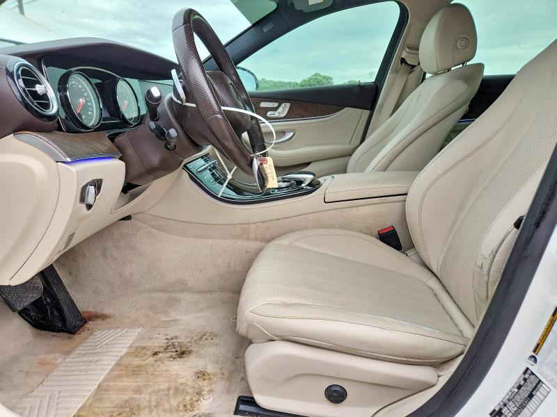 2017 Mercedes-benz E-klasse VIN WDDZF4JBXHA219301 COPART salvage auction — FRONT END, Tn - Salvage Certificate, sold $6,400 on 2026-07-15 (photo 7)