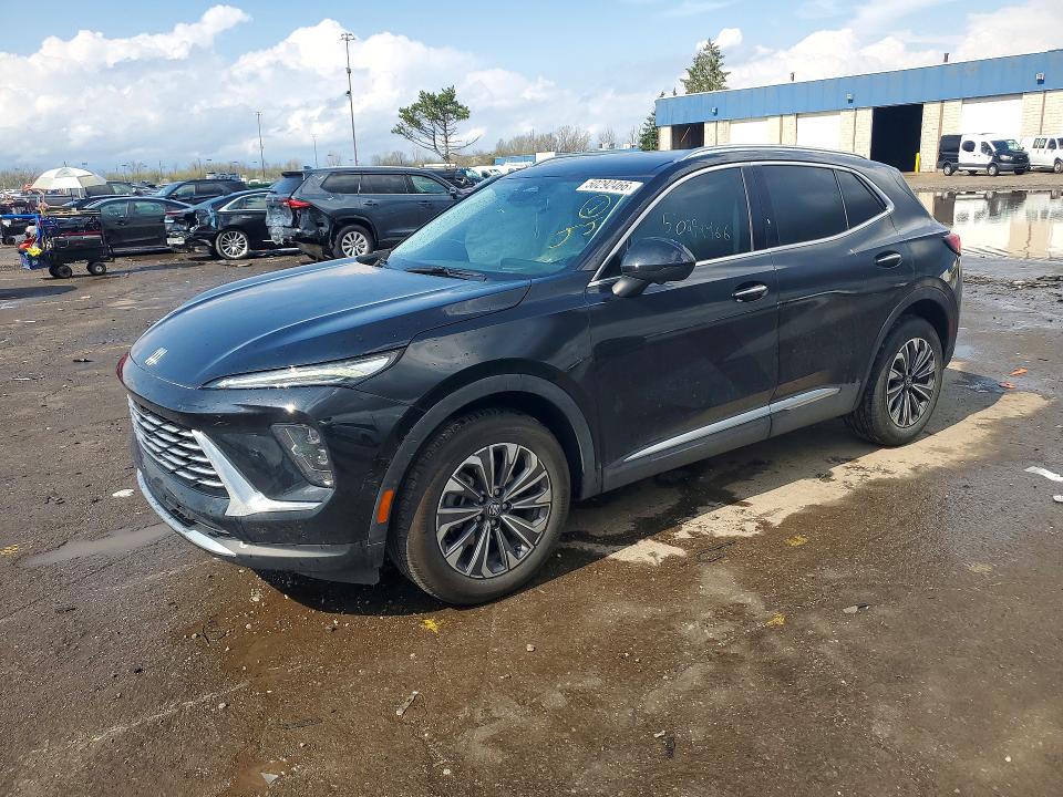 2024 Buick Envision VIN LRBFZME41RD069657 COPART salvage auction — SIDE, Salvage Title, sold $3,600 on 2026-07-24 (photo 1)