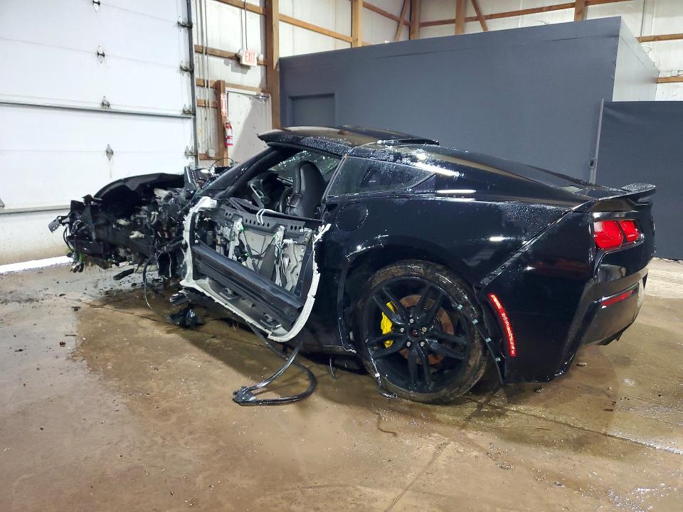 2015 Chevrolet Corvette stingray VIN 1G1YK2D75F5114953 COPART salvage auction — ALL OVER, OH - PUBLIC REPO SALE - CLEAN, sold $7,600 on 2026-09-08 (photo 2)