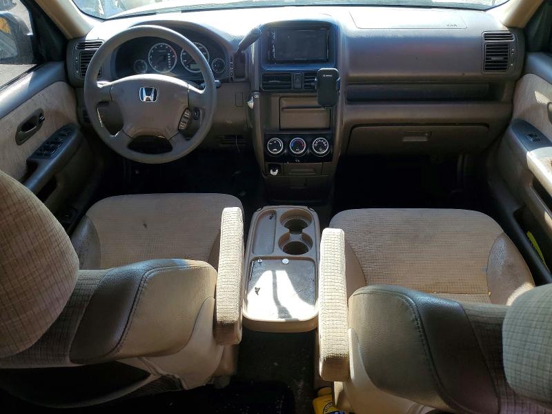 2002 Honda Cr-v VIN JHLRD68412C019389 COPART salvage auction — SIDE, Ca - Dis/Dlr/Exp Only Clean Title, sold $400 on 2026-07-31 (photo 8)