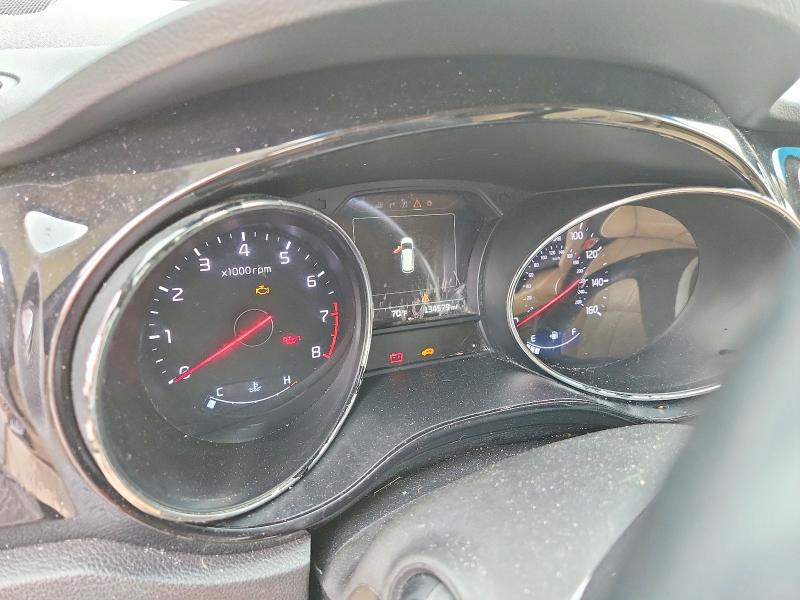 2016 Kia SEDONA VIN KNDMC5C1XG6159058 COPART salvage auction — WATER/FLOOD, In - Cert Of Title-Salvage Flood, sold $1,150 on 2026-07-20 (photo 9)