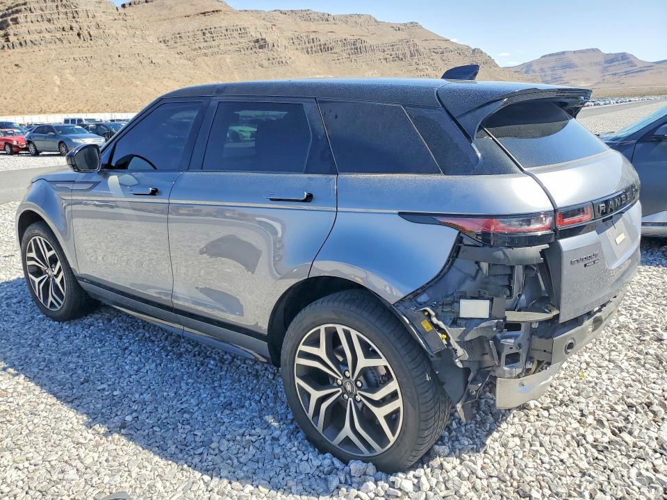 2020 Land rover RANGE ROVER VIN SALZM2GXXLH079296 COPART salvage auction — SIDE, Nv - Salvage Title, sold $8,600 on 2026-07-20 (photo 2)