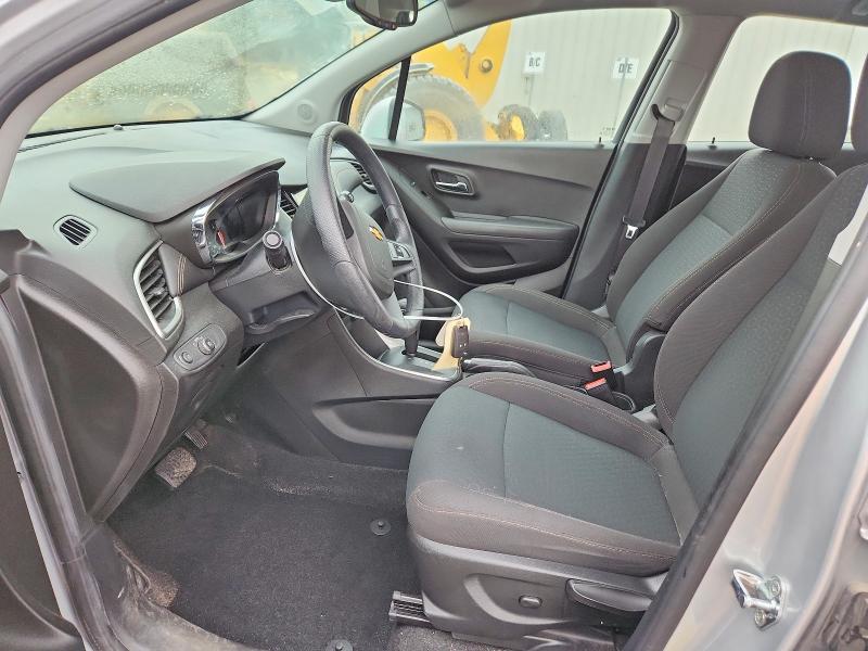 2018 Chevrolet Trax VIN KL7CJNSB8JB569042 COPART salvage auction — FRONT END, Il - Salvage Certificate, sold $3,100 on 2026-07-13 (photo 7)
