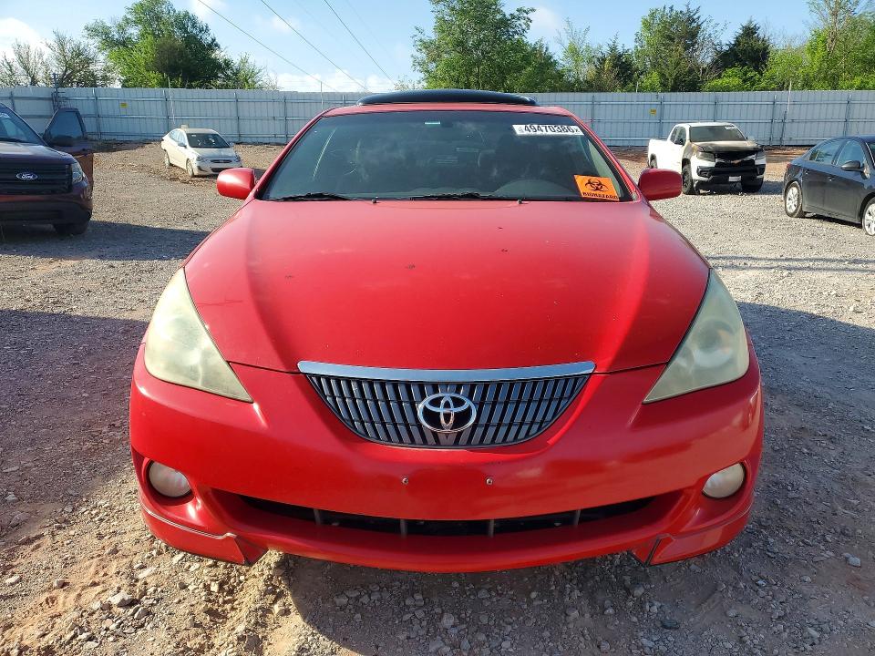 2004 Toyota Camry VIN 4T1CE38P24U835187 COPART salvage auction — MECHANICAL, Ok - Certificate Of Title, sold $600 on 2026-07-09 (photo 5)