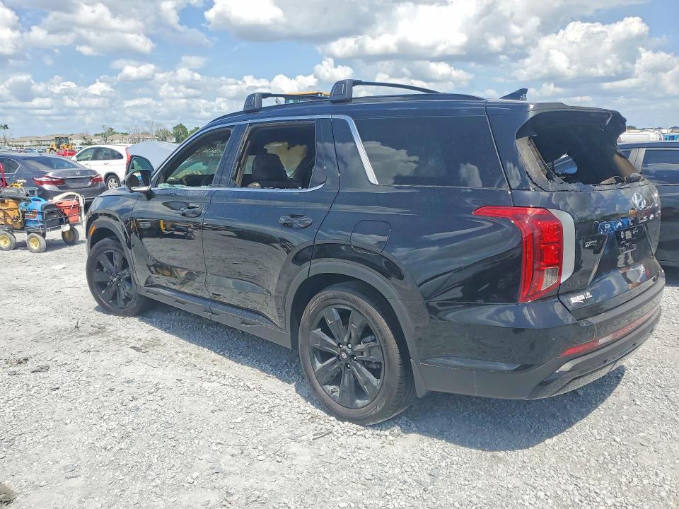 2025 Hyundai Palisade VIN KM8R34GEXSU896788 COPART salvage auction — BURN, Fl - Certificate Of Destruction, sold $3,600 on 2026-07-28 (photo 2)