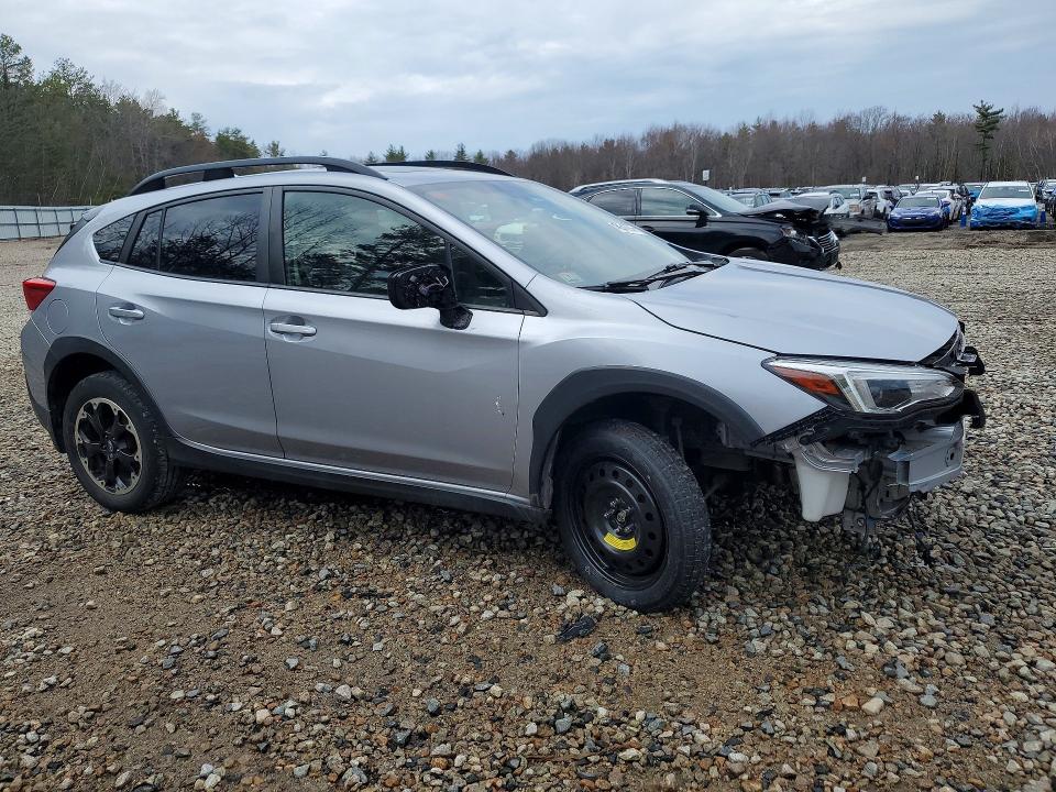 2021 Subaru Crosstrek VIN JF2GTAEC0M8214753 COPART salvage auction — FRONT END, ME - CERT OF TITLE-SALVAGE COLLISIO, sold $7,400 on 2026-07-09 (photo 4)