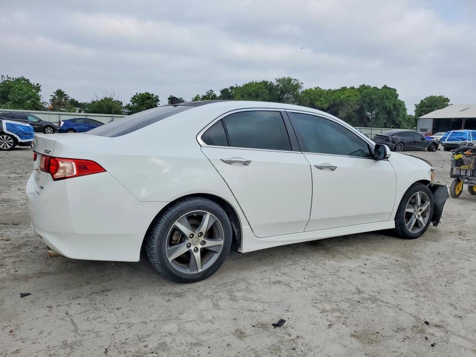2013 Acura Tsx VIN JH4CU2F84DC008566 COPART salvage auction — FRONT END, Tx - Salvage Vehicle Title, sold $50 on 2026-07-28 (photo 3)