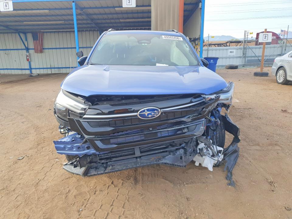 2025 Subaru Forester VIN JF2SLSTDXSH441179 COPART salvage auction — REAR END, Co - Salvage Title, sold $4,300 on 2026-07-13 (photo 5)