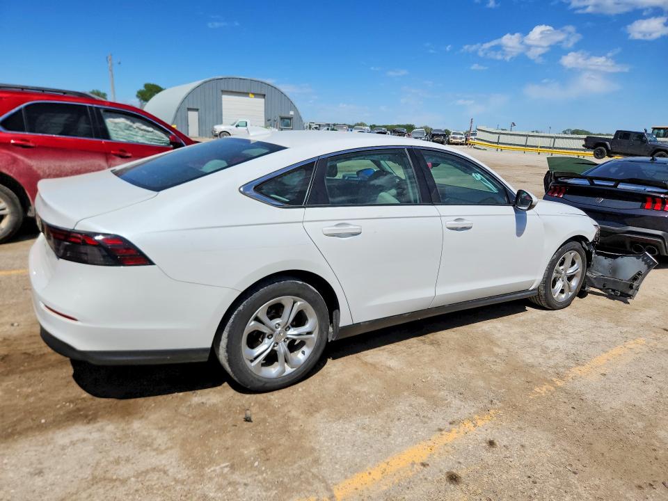2024 Honda Accord VIN 1HGCY1F29RA058783 COPART salvage auction — FRONT END, Ks - Cert Of Title-Salvage, sold $1,050 on 2026-07-01 (photo 3)