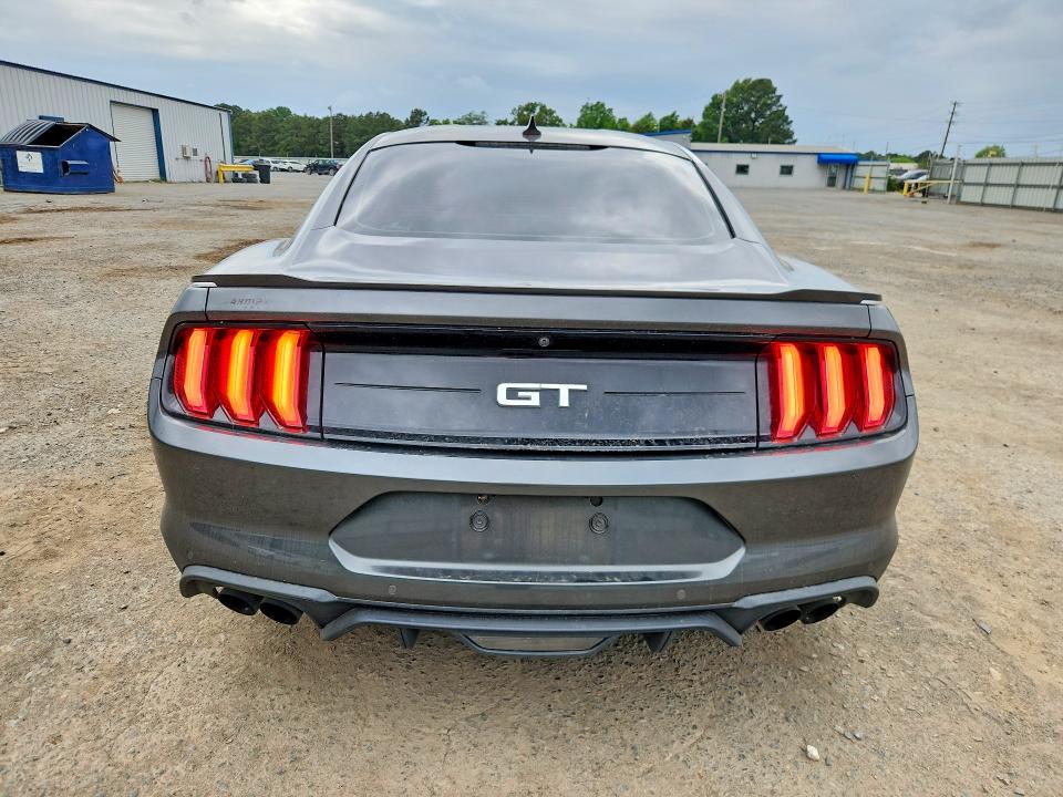 2020 Ford Mustang VIN 1FA6P8CF3L5167325 COPART salvage auction — FRONT END, Id - Salvage Certificate Of Title, sold $7,400 on 2026-07-02 (photo 6)