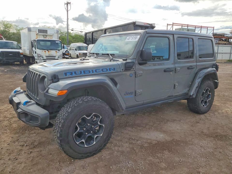 2022 Jeep Wrangler / VIN 1C4JJXR64NW178595 — COPART salvage auction photo